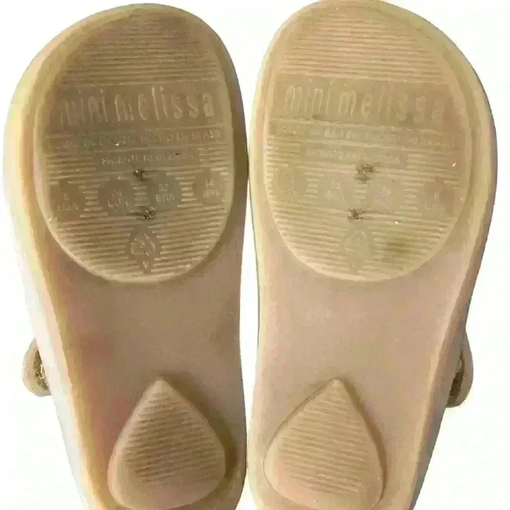 Mini Melissa’s girl shoes